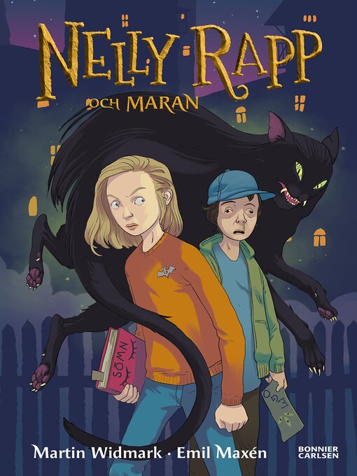 Titeldetaljer för Nelly Rapp och maran av Martin Widmark - Tillgänglig